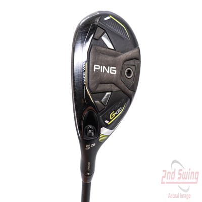 Ping G430 Hybrid 5 Hybrid 26° ALTA CB 70 Black Graphite Stiff Left Handed 39.5in