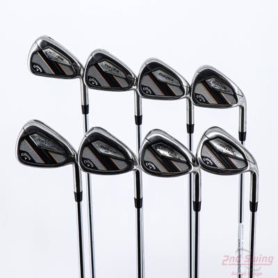 Callaway Mavrik Iron Set 4-PW AW True Temper Elevate 95 VSS Steel Regular Right Handed 38.0in