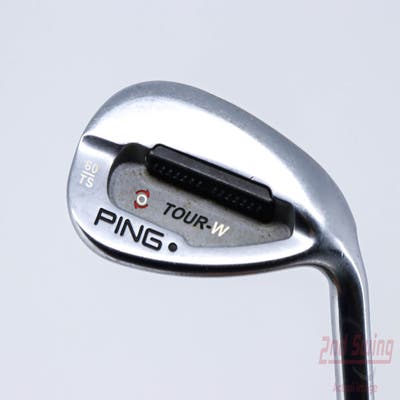 Ping Tour-W Brushed Silver ThinSole Wedge Lob LW 60° Thin Sole Stock Steel Shaft Steel Wedge Flex Right Handed Black Dot 34.75in