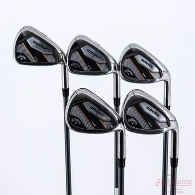 Callaway Mavrik Max Iron Set 6-PW Project X Catalyst 65 Graphite Regular Right Handed 37.75in