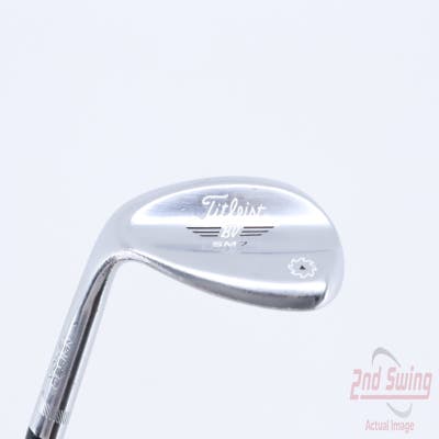 Titleist Vokey SM7 Tour Chrome Wedge Lob LW 62° 8 Deg Bounce M Grind SM7 BV Steel Wedge Flex Left Handed 35.75in