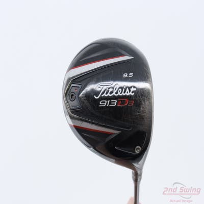 Titleist 913 D3 Driver 9.5° Mitsubishi Diamana D+ White 72 Graphite Stiff Right Handed 45.0in