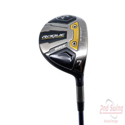 Callaway Rogue ST Max Fairway Wood 7 Wood 7W 21° Fujikura Ventus TR Blue VC 5 Graphite Stiff Right Handed 42.0in