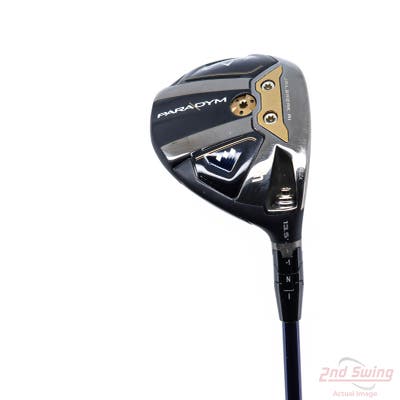 Callaway Paradym Triple Diamond Fairway Wood 3 Wood 3W 13.5° Fujikura Ventus TR Blue VC 5 Graphite Stiff Right Handed 43.5in