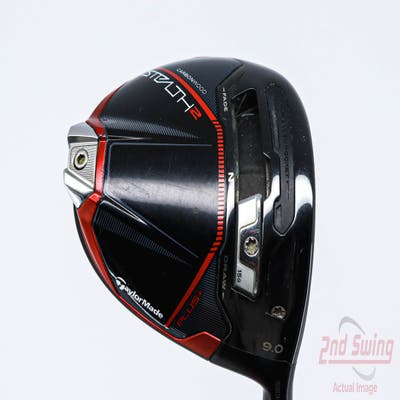 TaylorMade Stealth 2 Plus Driver 9° MCA Diamana TB Series 50 Graphite Stiff Right Handed 44.75in