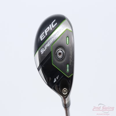 Callaway EPIC Super Hybrid 4 Hybrid 21° Aerotech SteelFiber fc65 Graphite Senior Right Handed 40.5in