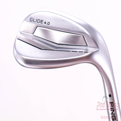 Ping Glide 4.0 Wedge Sand SW 56° 12 Deg Bounce S Grind Z-Z 115 Wedge Steel Wedge Flex Right Handed Black Dot 35.5in