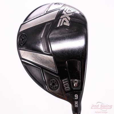 PXG 0311 GEN6 Driver 9° UST Mamiya Helium Black 4 Graphite Regular Right Handed 45.75in