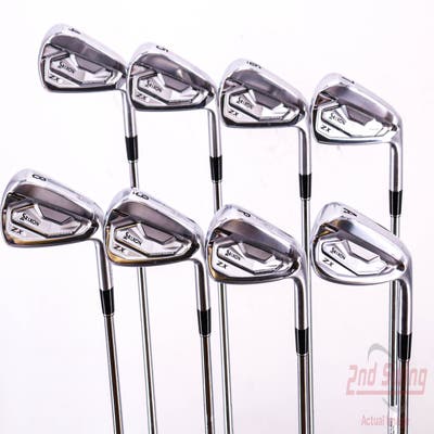 Srixon ZX5 MK II Iron Set 4-PW AW Nippon NS Pro Modus 3 Tour 105 Steel Stiff Right Handed 38.5in