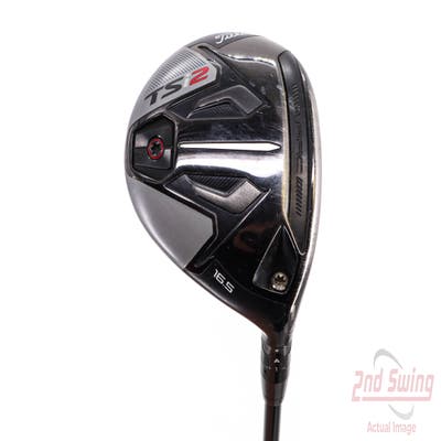 Titleist TSi2 Fairway Wood 3 Wood 3W 16.5° Graphite Design Tour AD F-65 Graphite Stiff Right Handed 43.0in