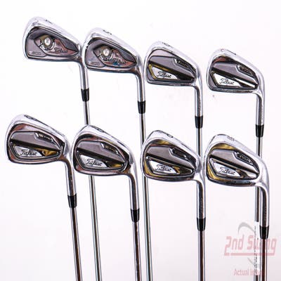 Titleist T200 Iron Set 4-PW AW Project X LZ 6.0 Steel Stiff Right Handed 38.5in