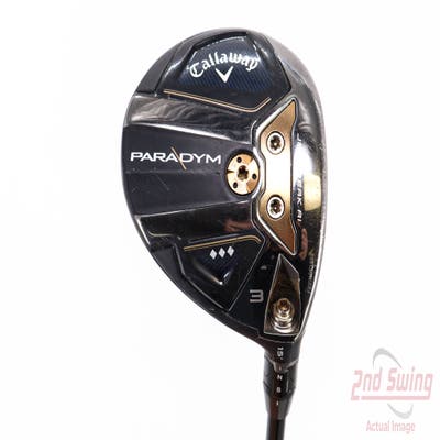 Callaway Paradym Triple Diamond Fairway Wood 3 Wood 3W 15° Mitsubishi Kai'li White 70 Graphite X-Stiff Right Handed 43.5in