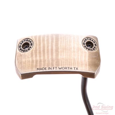 Artisan Custom Made Putter Steel Right Handed 34.0in