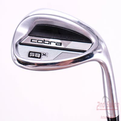 Cobra 2023 KING SBx Wedge Sand SW 56° FST KBS Max 80 Steel Stiff Right Handed 35.5in