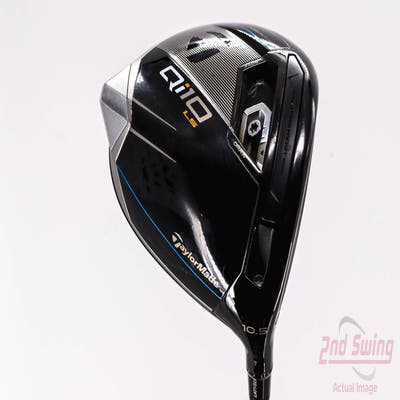 TaylorMade Qi10 LS Driver 10.5° PX HZRDUS Smoke Red RDX 60 Graphite X-Stiff Right Handed 46.0in