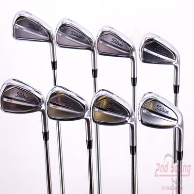 Titleist 2023 T200 Iron Set 4-PW Dynamic Gold 105  Steel Stiff Right Handed 38.25in