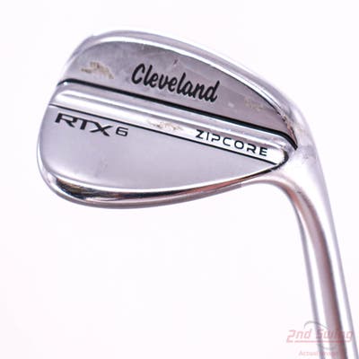 Cleveland RTX 6 ZipCore Tour Rack Raw Wedge Sand SW 54° 12 Deg Bounce Full Stock Graphite Shaft Graphite Stiff Right Handed 35.0in