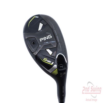 Ping G430 Hybrid 5 Hybrid 26° ALTA CB 70 Black Graphite Regular Right Handed 39.25in