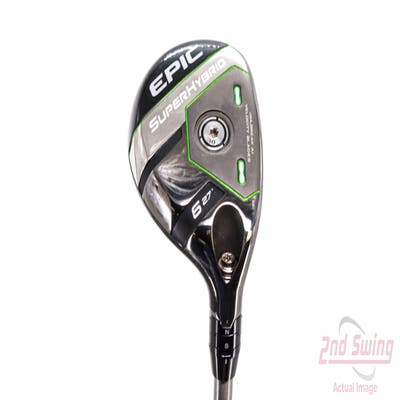 Callaway EPIC Super Hybrid 6 Hybrid 27° Aerotech SteelFiber fc75 Graphite Regular Right Handed 40.0in