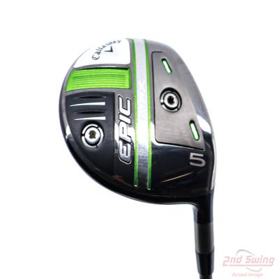 Callaway EPIC Max Fairway Wood 5 Wood 5W Project X Cypher 40 Graphite Senior Right Handed 41.0in