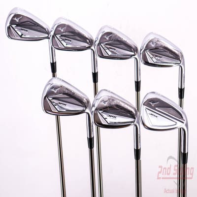 Mizuno JPX 923 Hot Metal Iron Set 5-GW UST Mamiya Recoil ESX 460 F3 Steel Regular Right Handed 38.25in