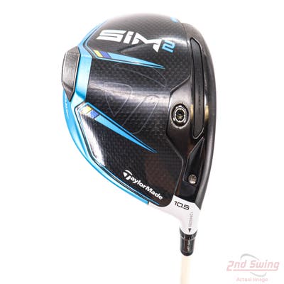 TaylorMade SIM2 Driver 10.5° Graphite Design Tour AD HD 6 Graphite Stiff/Regular Right Handed 46.25in