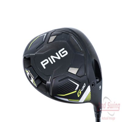 Ping G430 LST Driver 9° PX HZRDUS Smoke Red RDX 50 Graphite Regular Right Handed 45.25in