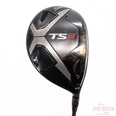 Titleist TS3 Driver 9.5° PX HZRDUS Smoke Black 60 Graphite Stiff Right Handed 45.5in