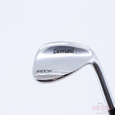 Cleveland RTX Full Face Tour Satin Wedge Gap GW 52° 9 Deg Bounce Dynamic Gold Spinner TI Steel Wedge Flex Right Handed 36.0in