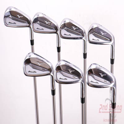 Mizuno Pro 223 Iron Set 4-PW Stock Graphite Shaft Graphite Stiff Right Handed 37.75in