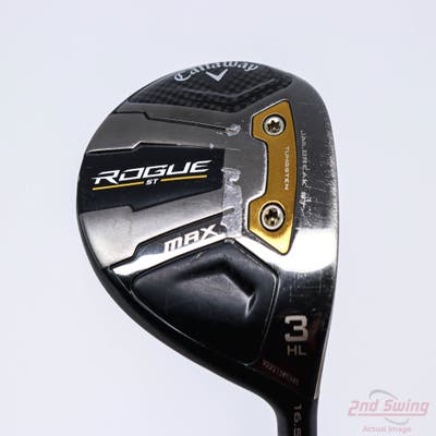 Callaway Rogue ST Max Fairway Wood 3 Wood HL 16.5° MCA Tensei AV-XLINK Blue 65 Graphite Regular Right Handed 43.0in