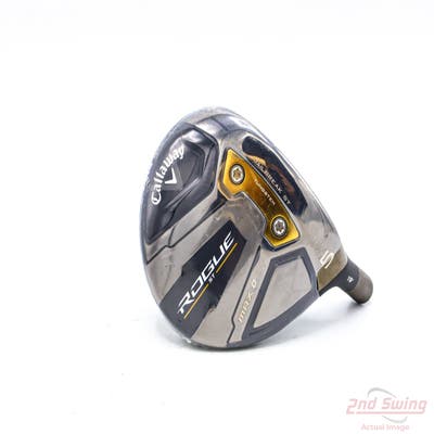 Mint Callaway Rogue ST Max Draw Fairway Wood 5 Wood 5W 19° Right Handed HEAD ONLY