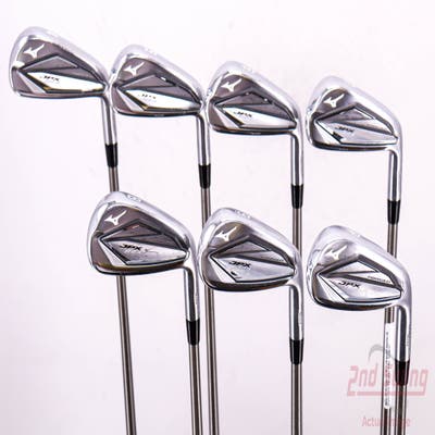 Mizuno JPX 923 Forged Iron Set 4-PW Aerotech SteelFiber i95 Graphite Regular Right Handed 38.25in