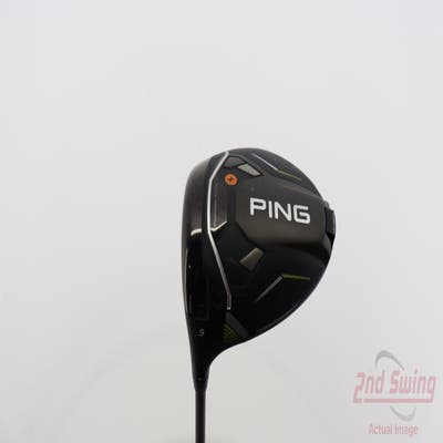 Ping G430 MAX 10K Driver 9° Aldila Rogue Black 130 MSI 70 Graphite X-Stiff Left Handed 45.5in