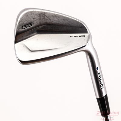 Ping i59 Single Iron 5 Iron Stock Steel Stiff Right Handed Blue Dot 38.25in