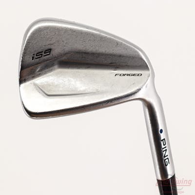 Ping i59 Single Iron 6 Iron Stock Steel Shaft Steel X-Stiff Right Handed Blue Dot 37.75in