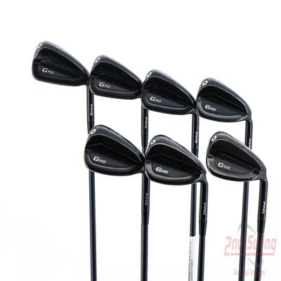 Ping G710 Iron Set 5-PW AW ALTA CB Red Graphite Stiff Right Handed Black Dot 40.0in