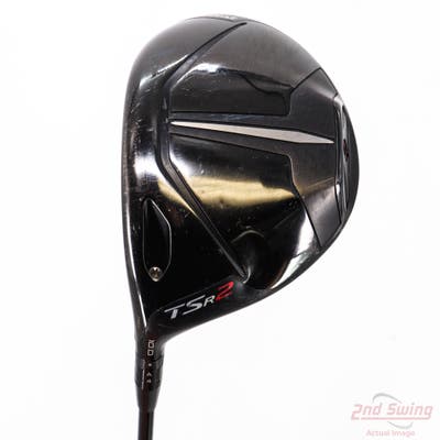 Titleist TSR2 Driver 10° MCA Tensei AV Blue Raw 55 Graphite Regular Left Handed 45.75in