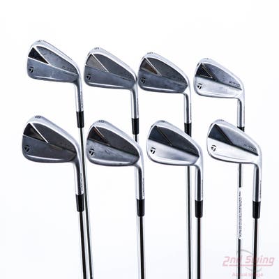 TaylorMade 2023 P770 Iron Set 4-PW AW Nippon NS Pro Modus 3 Tour 105 Steel Stiff Right Handed 38.0in