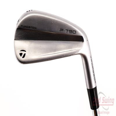 Mint TaylorMade 2023 P790 Single Iron 6 Iron Dynamic Gold Tour Issue S400 Steel Stiff Right Handed 37.5in