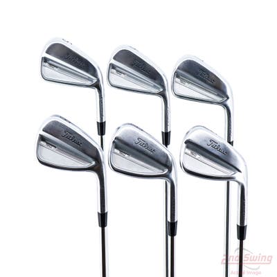 Titleist 2023 T150 Iron Set 5-PW Nippon NS Pro Modus 3 Tour 105 Steel Stiff Right Handed 38.5in