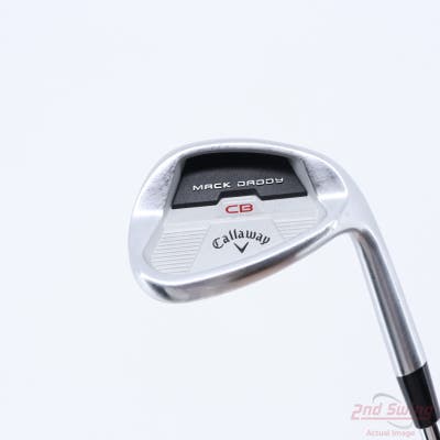 Callaway Mack Daddy CB Wedge Gap GW 50° 12 Deg Bounce FST KBS Hi-Rev 2.0 105 Steel Wedge Flex Right Handed 35.25in