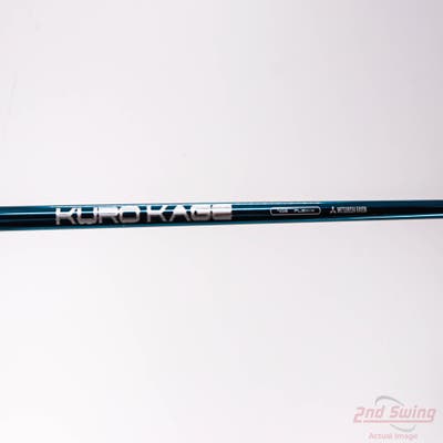 Used W/ fitting Adapter Mitsubishi Rayon Kuro Kage Blue 70g Driver Shaft X-Stiff 43.25in