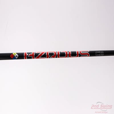 Used W/ Titleist Adapter Project X HZRDUS Red CB Gen4 50g Driver Shaft Regular 44.5in