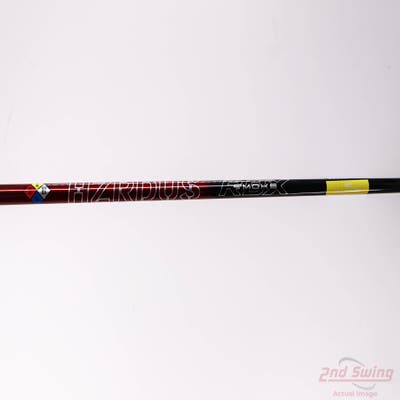 Used W/ TaylorMade RH Adapter Project X HZRDUS Smoke Red RDX 60g Driver Shaft Regular 44.5in