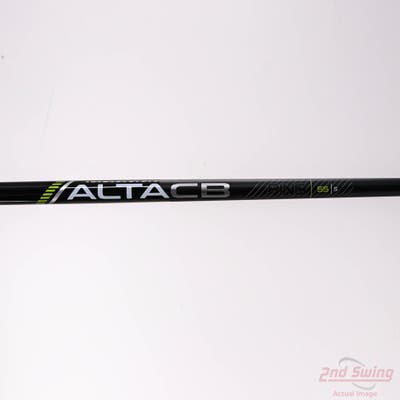 Used W/ Ping RH Adapter Ping ALTA CB 55 Black 55g Driver Shaft Stiff 44.5in