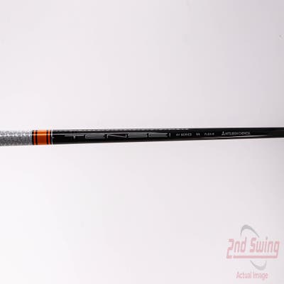 Used W/ Ping RH Adapter Mitsubishi Rayon Tensei AV Raw Orange 55g Driver Shaft Regular 44.25in