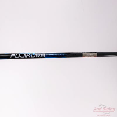 Used W/ TaylorMade RH Adapter Fujikura Pro 2.0 Driver Shaft Regular 44.5in