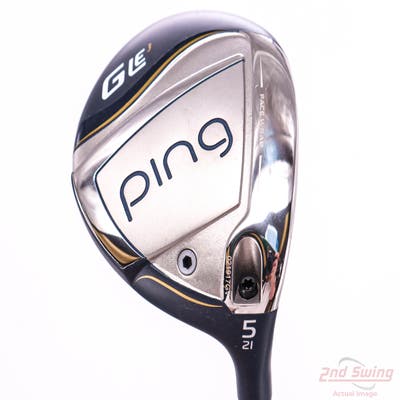 Ping G LE 3 Fairway Wood 5 Wood 5W 21° ULT 250 Lite Graphite Ladies Right Handed 41.75in