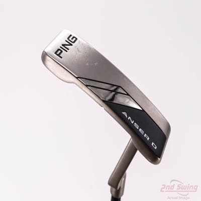 Ping 2024 Anser D Putter Graphite Right Handed Black Dot 35.0in